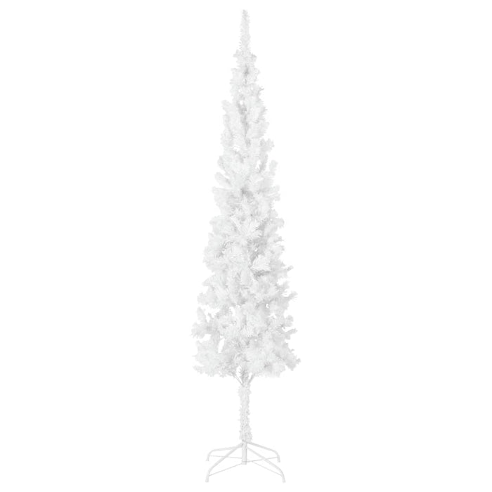 Albero di Natale Sottile Bianco