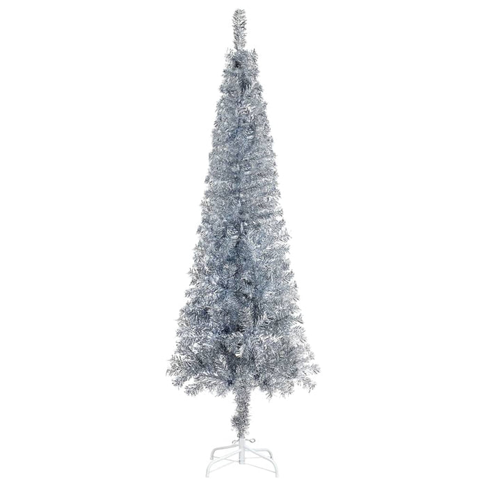 Albero di Natale Sottile Argento in diverse misure