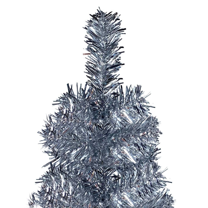 Albero di Natale Sottile Argento in diverse misure