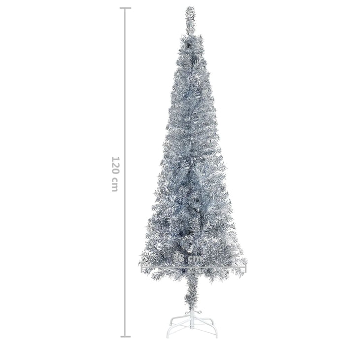 Albero di Natale Sottile Argento in diverse misure