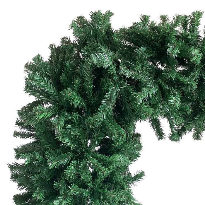 Albero di Natale ad Arco 240 cm e 270 cm Innevato e Verde