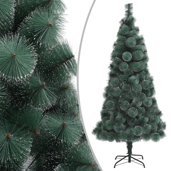 Albero di Natale Artificiale con Supporto in Varianti di Colore e Dimensioni