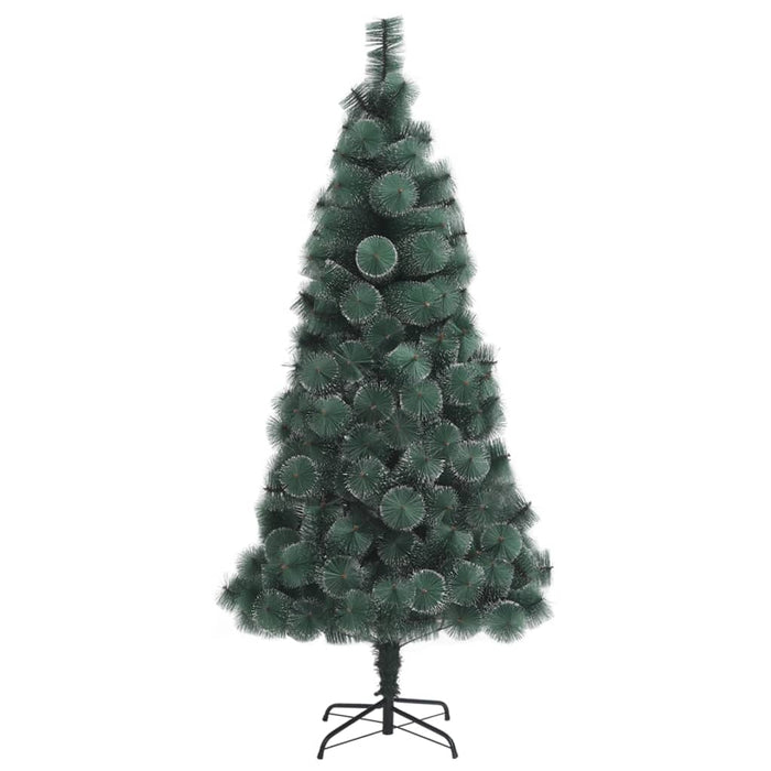 Albero di Natale Artificiale con Supporto in Varianti di Colore e Dimensioni