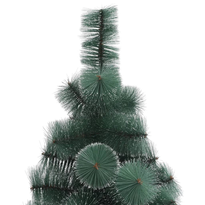 Albero di Natale Artificiale con Supporto in Varianti di Colore e Dimensioni