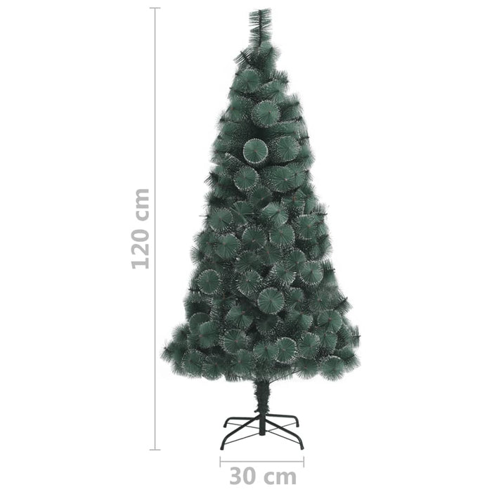 Albero di Natale Artificiale con Supporto in Varianti di Colore e Dimensioni