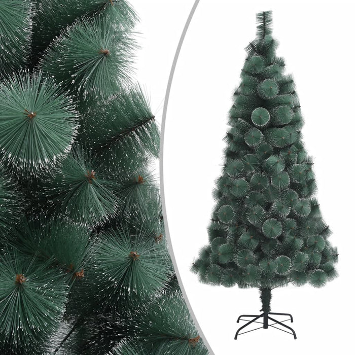 Albero di Natale Artificiale con Supporto in Varianti di Colore e Dimensioni