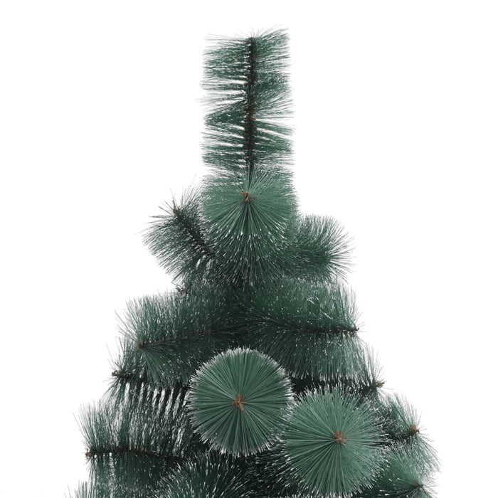 Albero di Natale Artificiale con Supporto in Varianti di Colore e Dimensioni