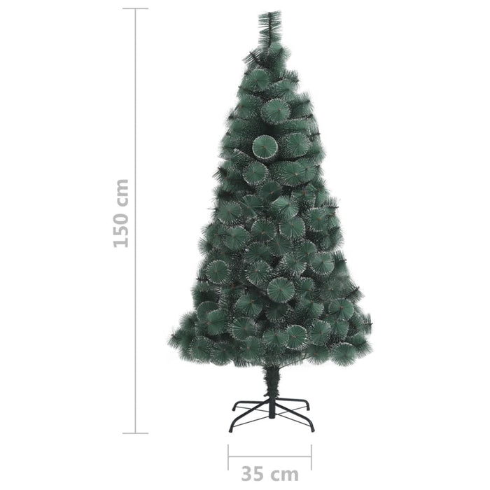 Albero di Natale Artificiale con Supporto in Varianti di Colore e Dimensioni