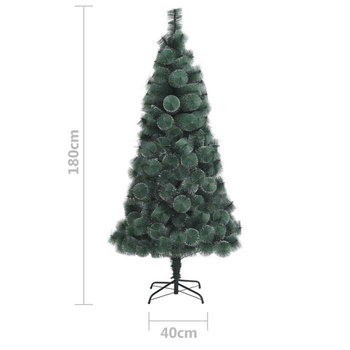 Albero di Natale Artificiale con Supporto in Varianti di Colore e Dimensioni