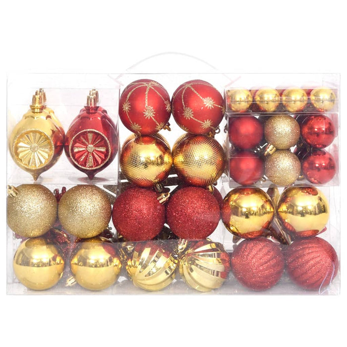 Set Addobbi di Natale 108 pz