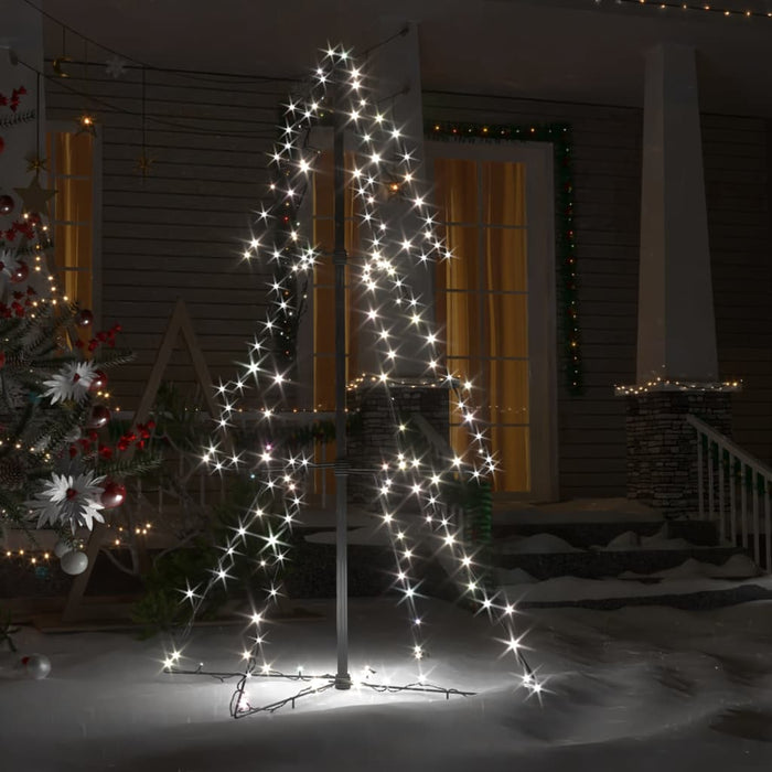 Albero di Natale a Cono con LED per Interni Esterni