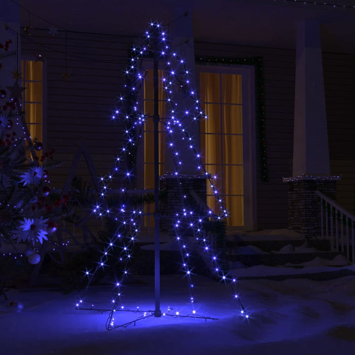 Albero di Natale a Cono con LED per Interni Esterni