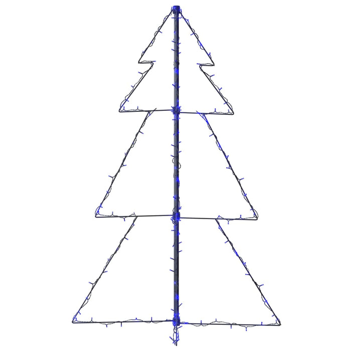 Albero di Natale a Cono con LED per Interni Esterni