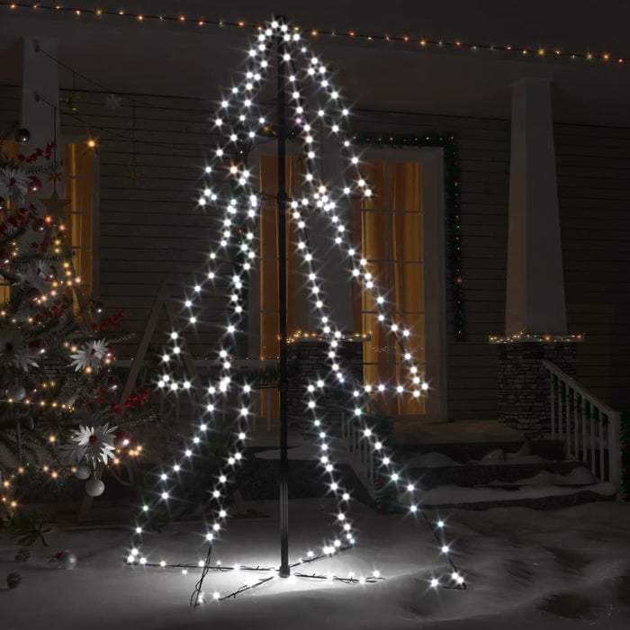 Albero di Natale a Cono con LED per Interni Esterni