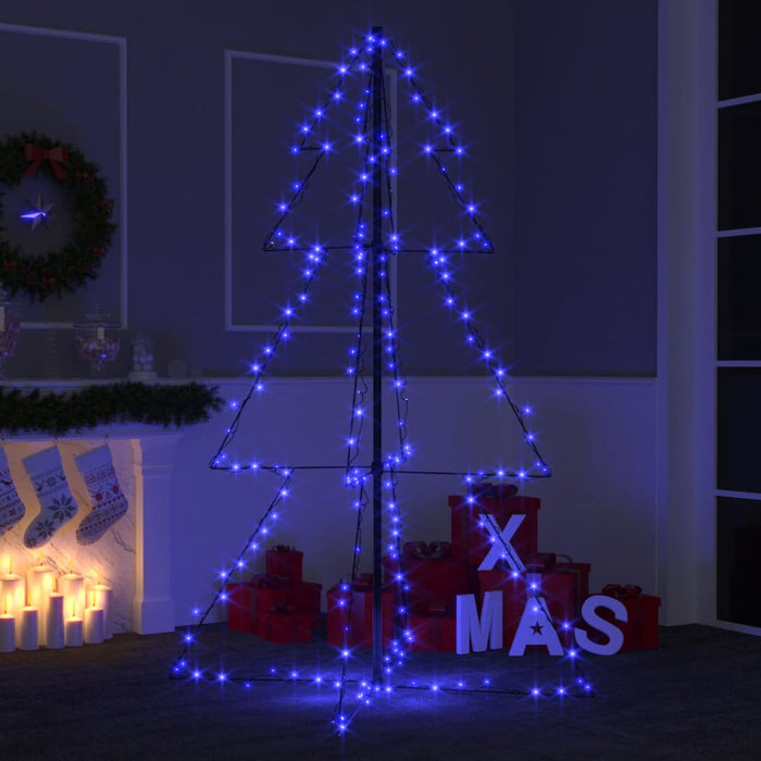 Albero di Natale a Cono con LED per Interni Esterni