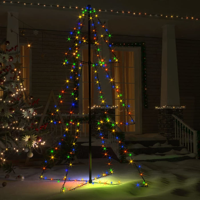 Albero di Natale a Cono con LED per Interni Esterni