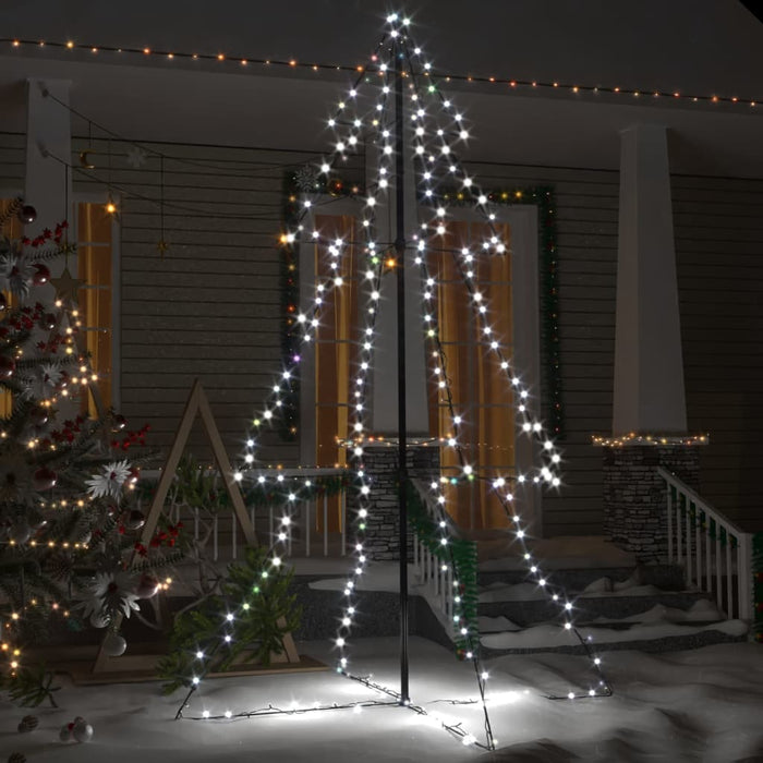 Albero di Natale a Cono con LED per Interni Esterni