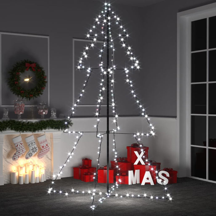 Albero di Natale a Cono con LED per Interni Esterni