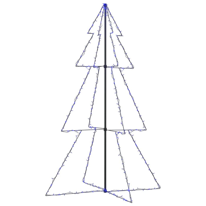 Albero di Natale a Cono con LED per Interni Esterni