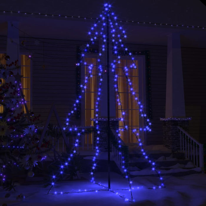 Albero di Natale a Cono con LED per Interni Esterni