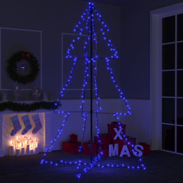 Albero di Natale a Cono con LED per Interni Esterni