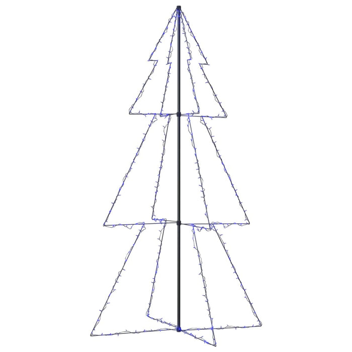 Albero di Natale a Cono con LED per Interni Esterni