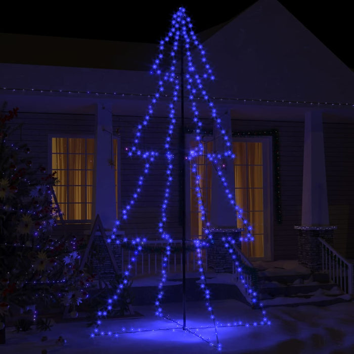 Albero di Natale a Cono con LED per Interni Esterni