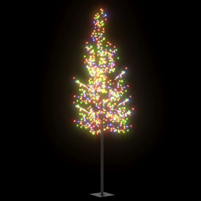 Albero di Natale con LED Ciliegio in Fiore di diverse dimensioni e colori