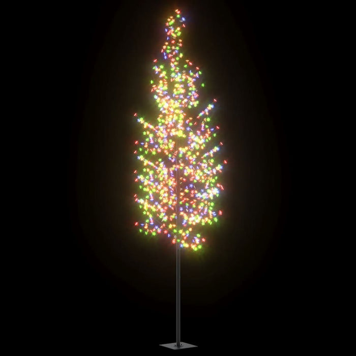 Albero di Natale con LED Ciliegio in Fiore di diverse dimensioni e colori