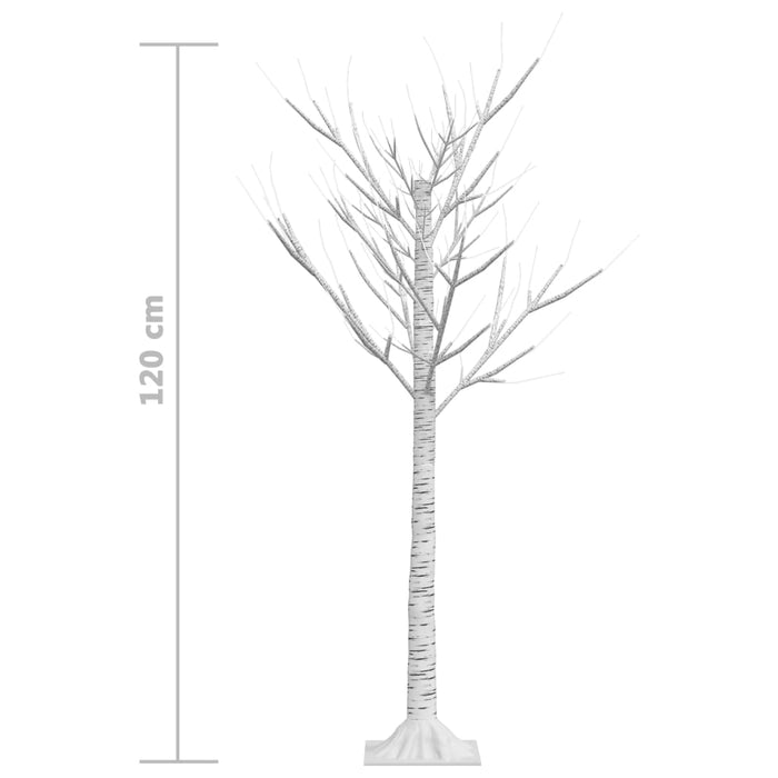 Albero Natale LED Interno Esterno 200, 180, 140, 120 Salice