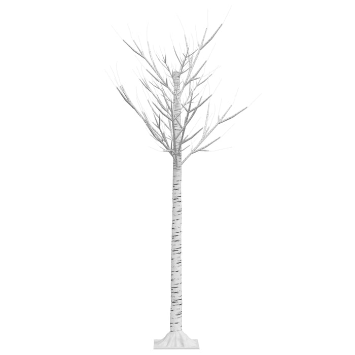 Albero Natale LED Interno Esterno 200, 180, 140, 120 Salice