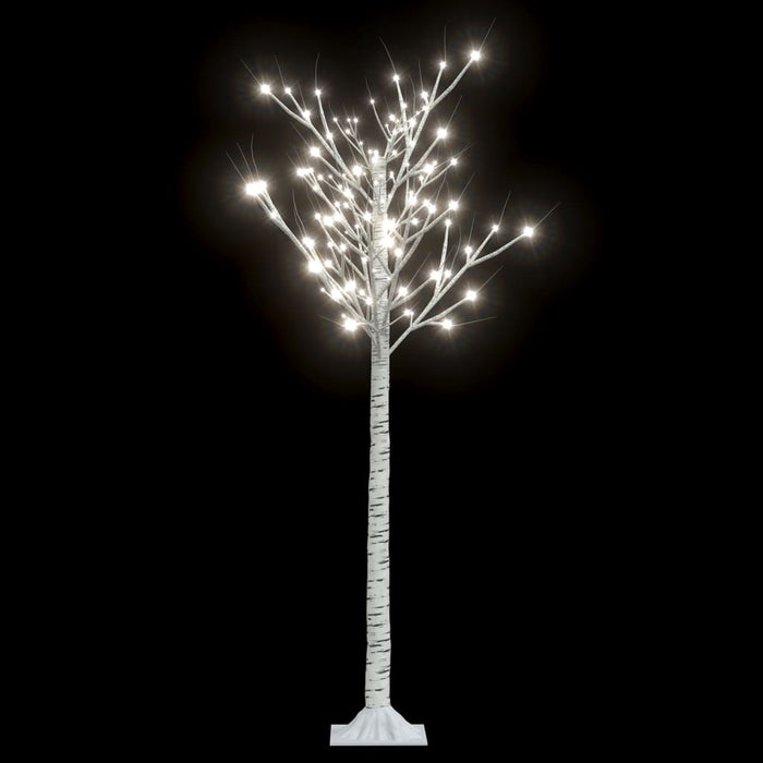 Albero Natale LED Interno Esterno 200, 180, 140, 120 Salice