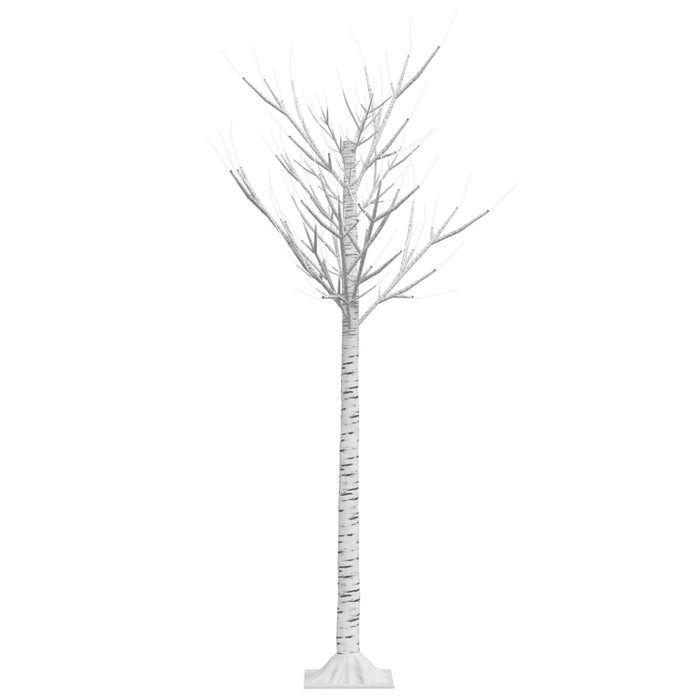 Albero Natale LED Interno Esterno 200, 180, 140, 120 Salice