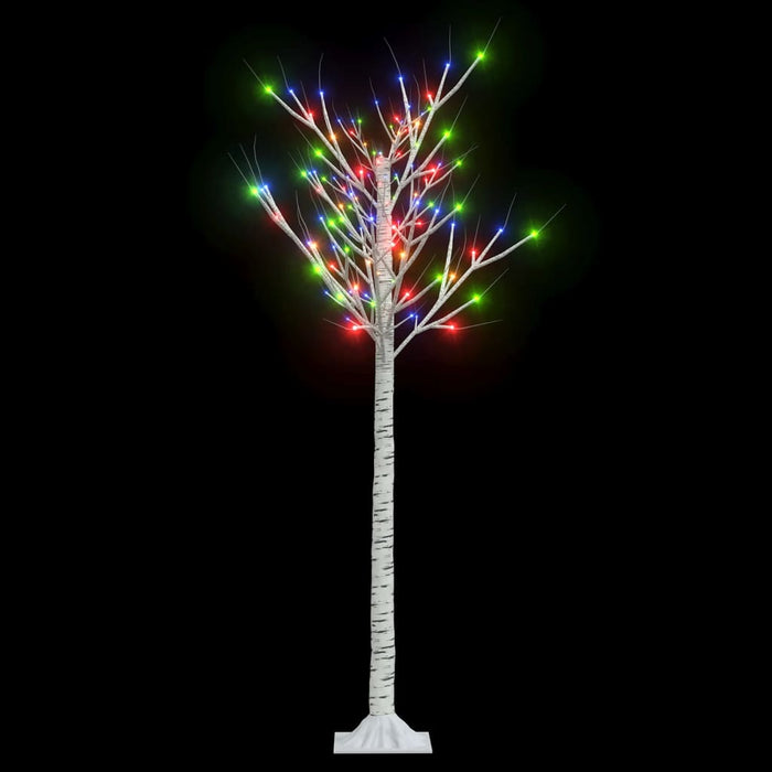 Albero Natale LED Interno Esterno 200, 180, 140, 120 Salice