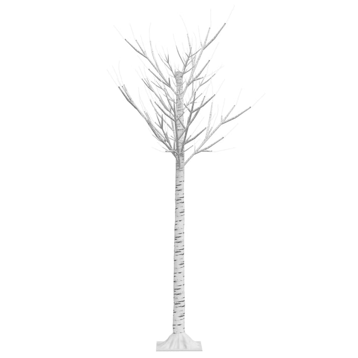 Albero Natale LED Interno Esterno 200, 180, 140, 120 Salice