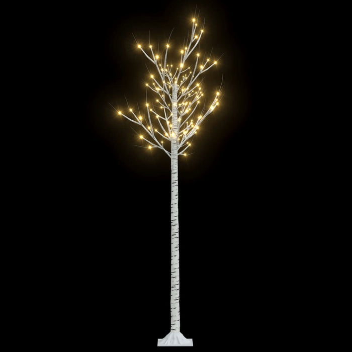 Albero Natale LED Interno Esterno 200, 180, 140, 120 Salice