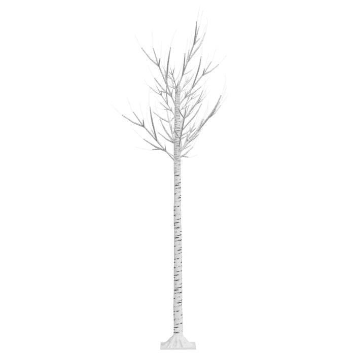 Albero Natale LED Interno Esterno 200, 180, 140, 120 Salice