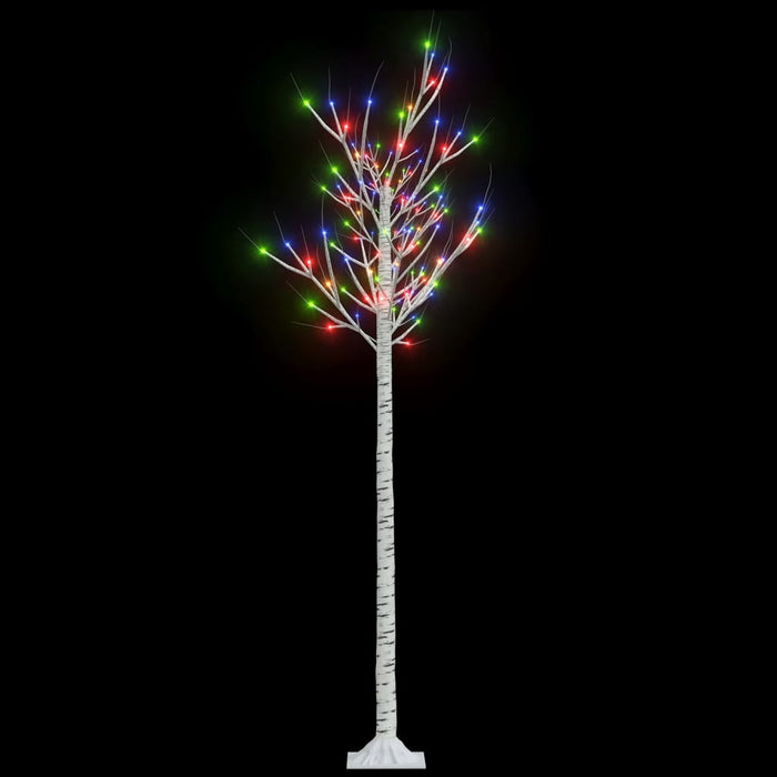 Albero Natale LED Interno Esterno 200, 180, 140, 120 Salice