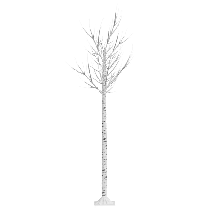 Albero Natale LED Interno Esterno 200, 180, 140, 120 Salice