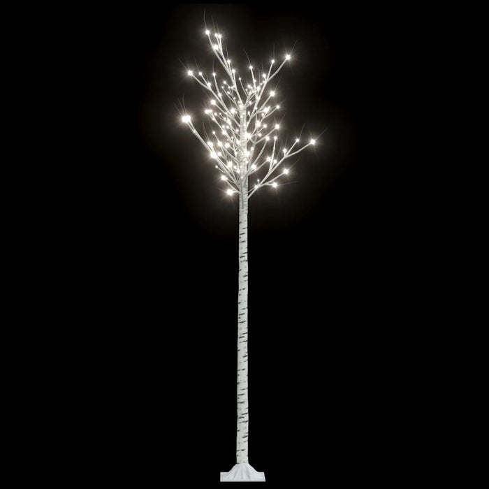 Albero Natale LED Interno Esterno 200, 180, 140, 120 Salice