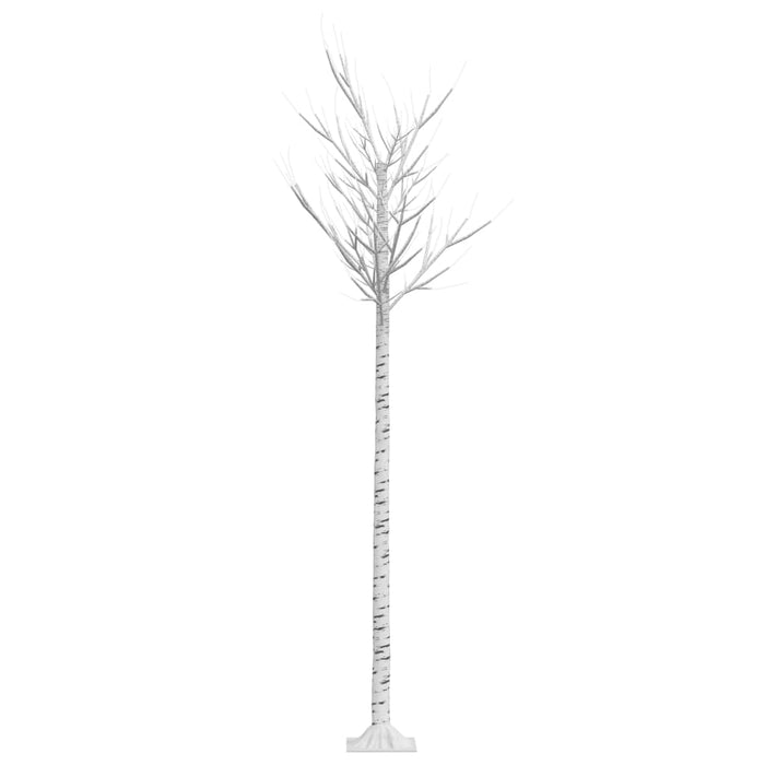 Albero Natale LED Interno Esterno 200, 180, 140, 120 Salice