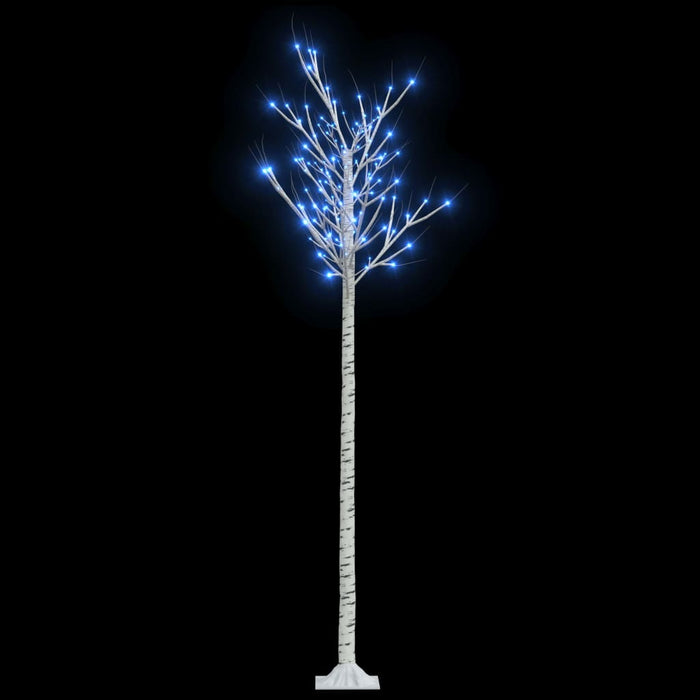 Albero Natale LED Interno Esterno 200, 180, 140, 120 Salice