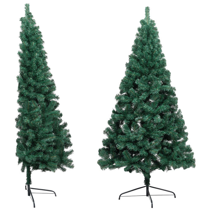 Set Albero Natale Artificiale con LED e Palline, Rami Variabili, Decorazione Natalizia