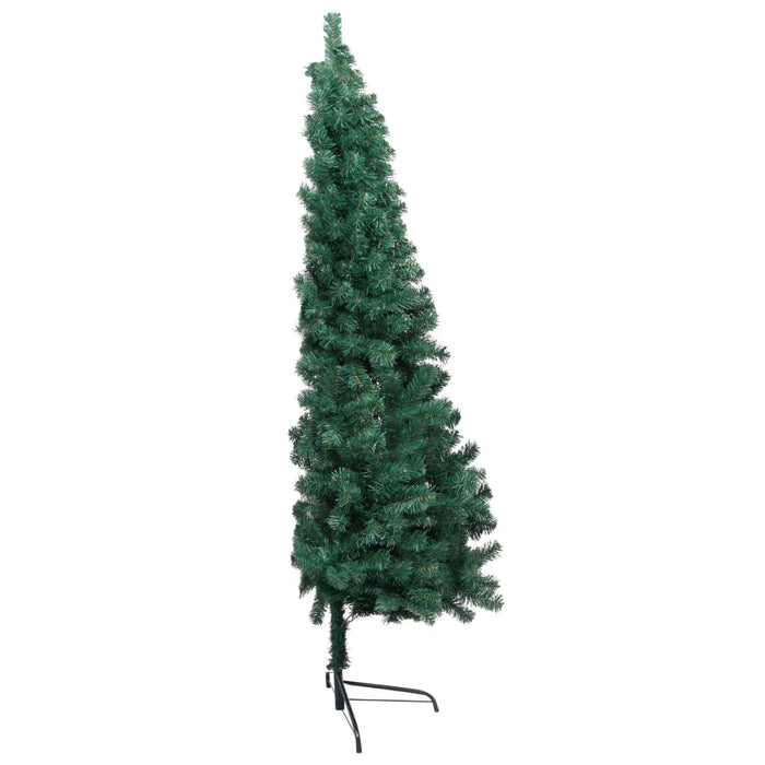 Set Albero Natale Artificiale con LED e Palline, Rami Variabili, Decorazione Natalizia