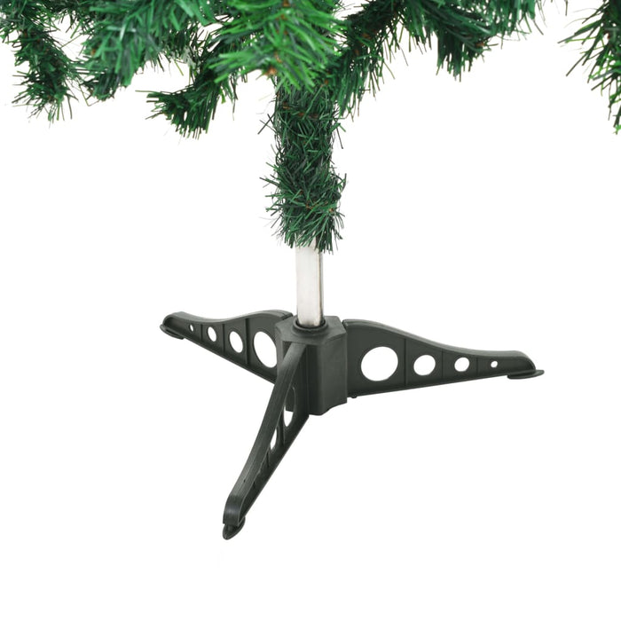 Albero di Natale Preilluminato con Palline 180-210 cm 564-910 Rami