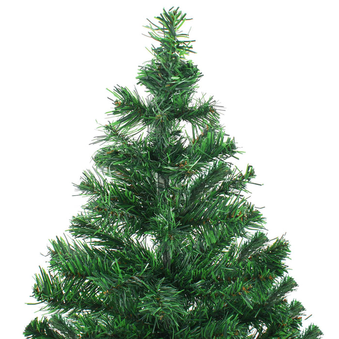 Albero di Natale Preilluminato con Palline 180-210 cm 564-910 Rami