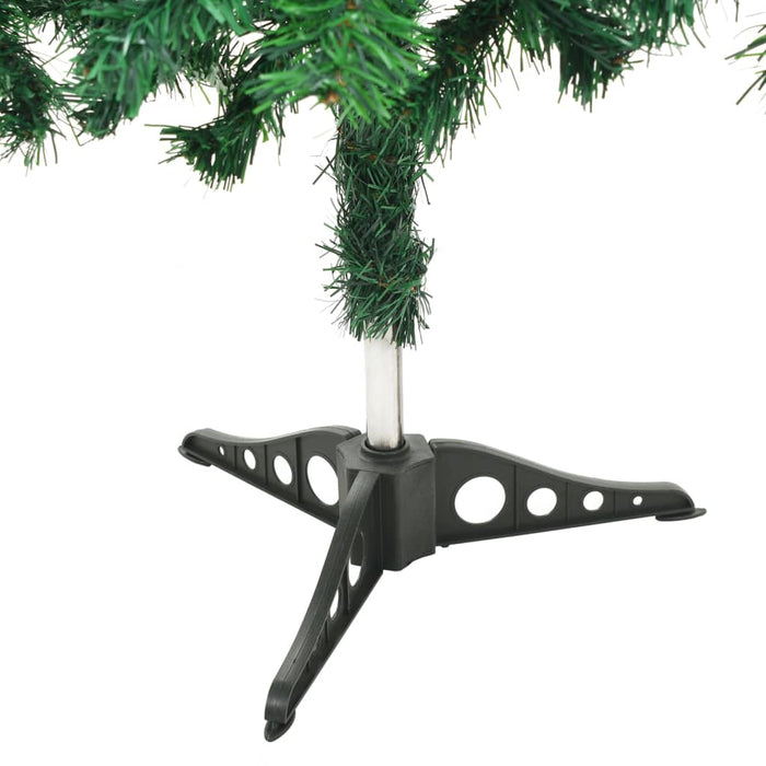 Albero di Natale Preilluminato con Palline 180-210 cm 564-910 Rami