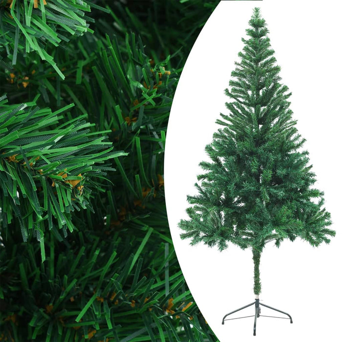 Albero di Natale Preilluminato con Palline 180-210 cm 564-910 Rami