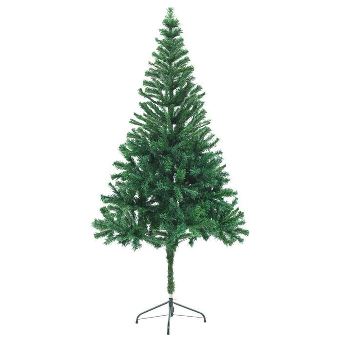 Albero di Natale Preilluminato con Palline 180-210 cm 564-910 Rami