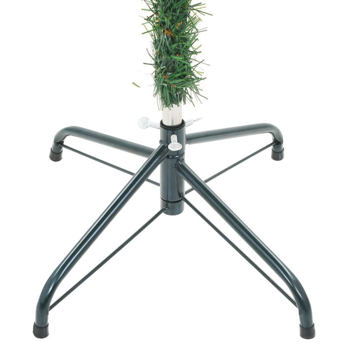 Albero di Natale Preilluminato con Palline 180-210 cm 564-910 Rami